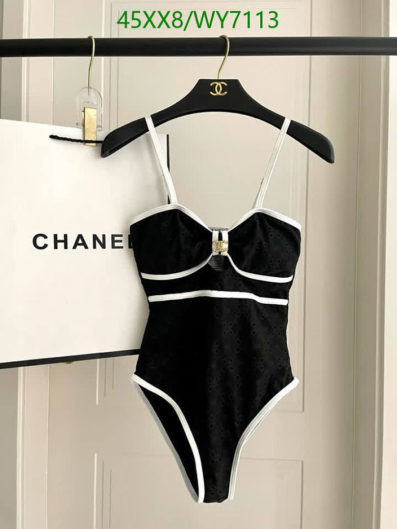 Chanel-Swimsuit Code: WY7113 $: 45USD