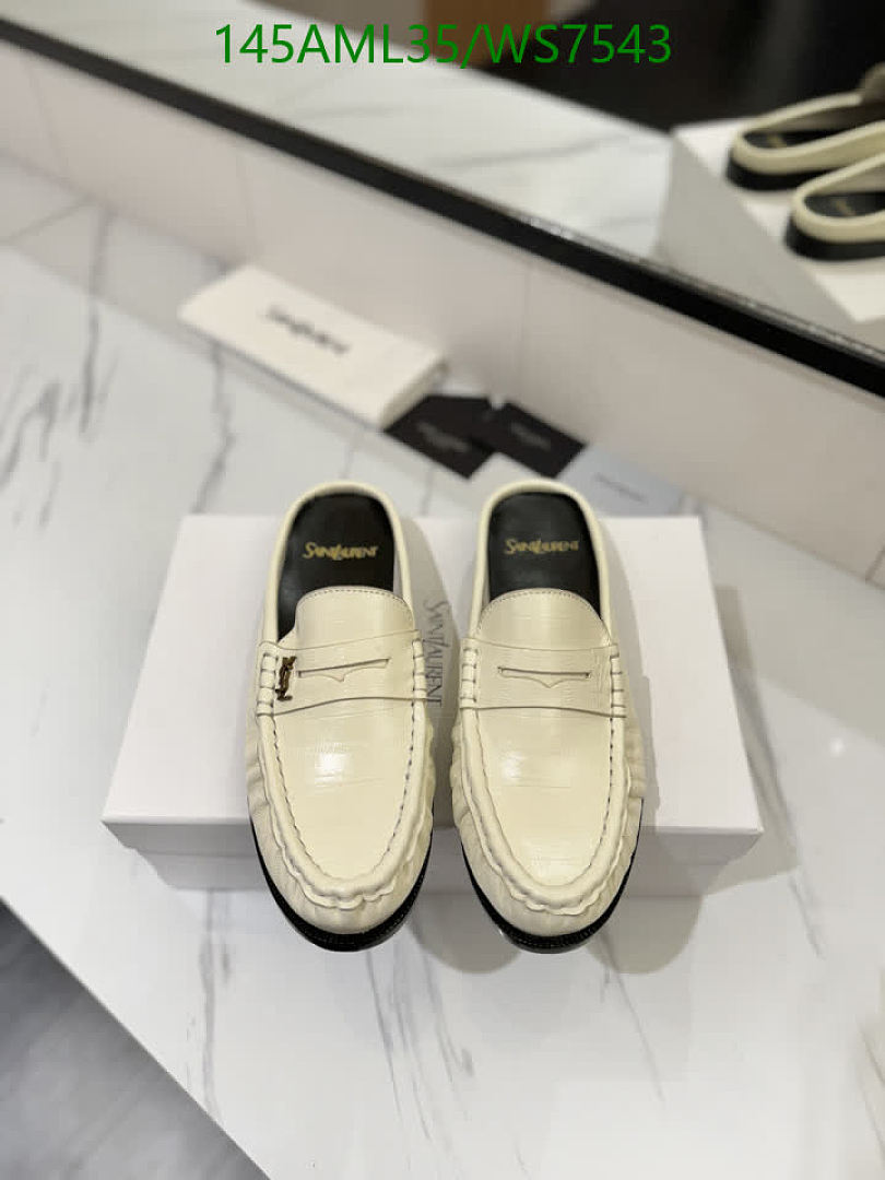 YSL-Women Shoes Code: WS7543 $: 145USD
