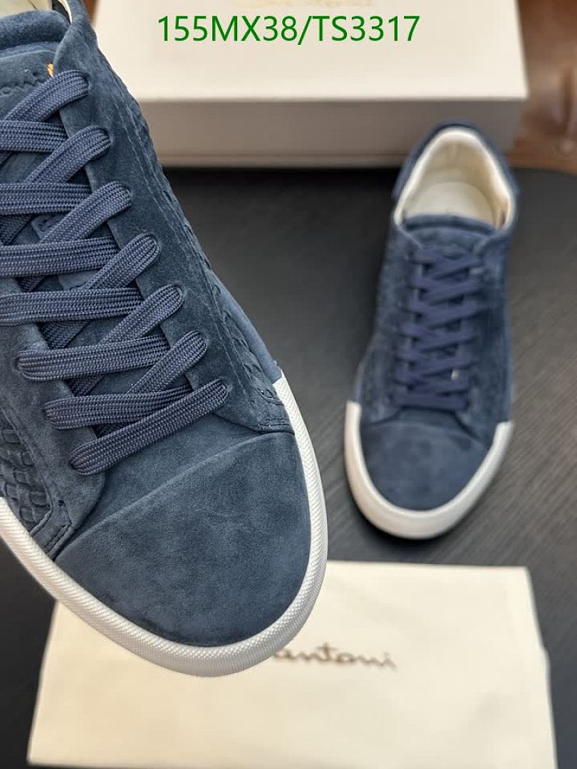 Santoni-Men shoes Code: TS3317 $: 155USD