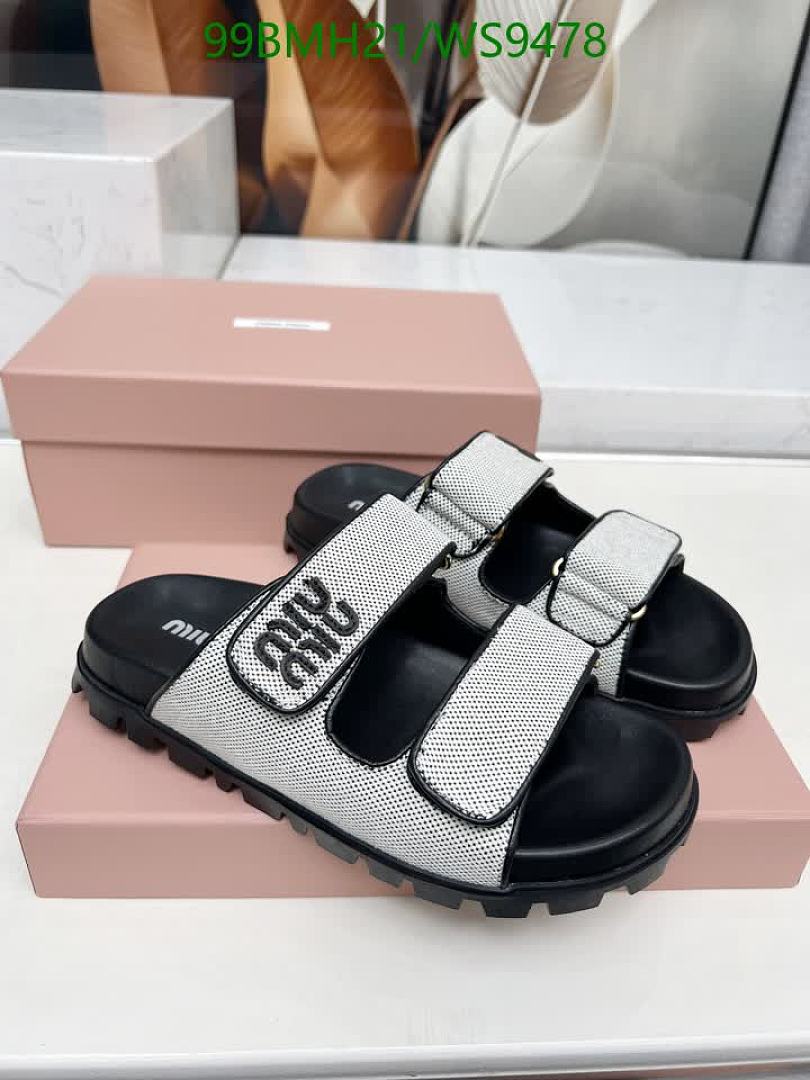 Miu Miu-Women Shoes Code: WS9478 $: 99USD
