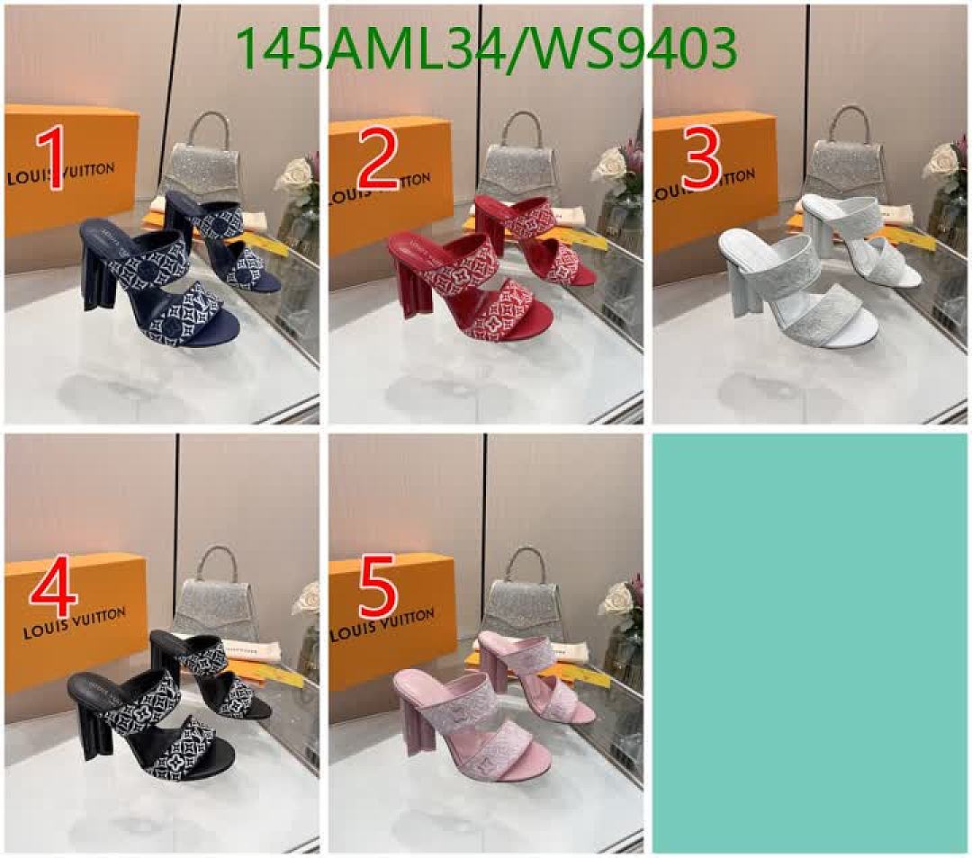 LV-Women Shoes Code: WS9403 $: 145USD