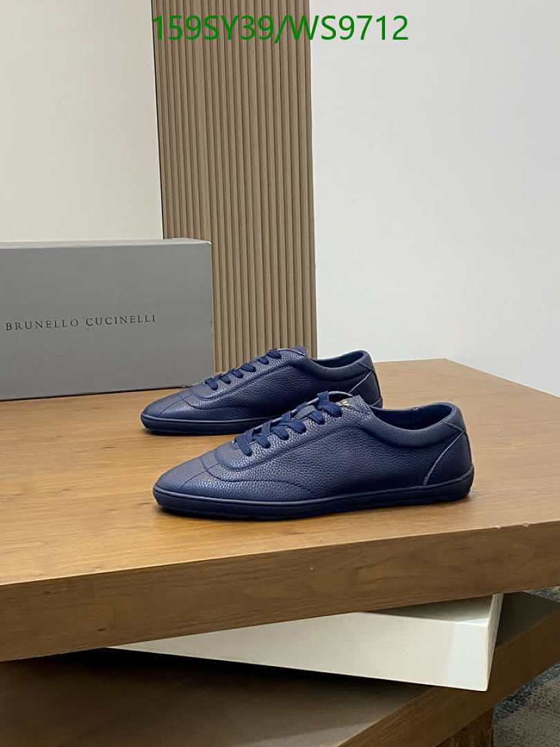 Brunello Cucinelli-Men shoes Code: WS9712 $: 159USD