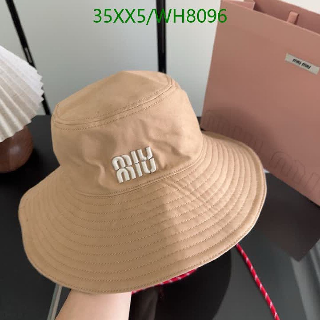Miu Miu-Cap(Hat) Code: WH8096 $: 35USD