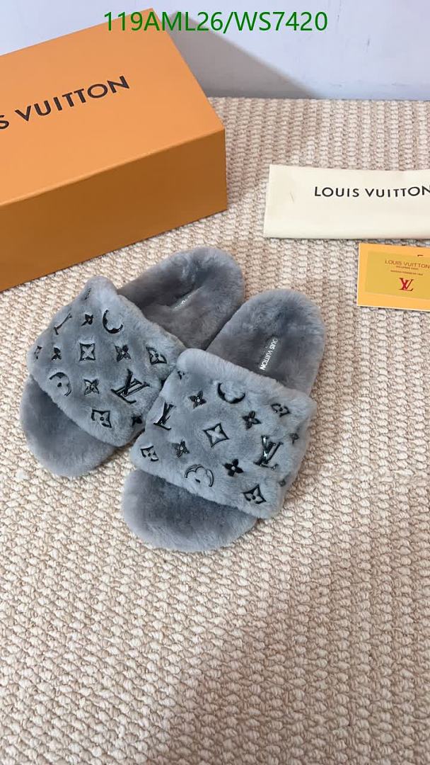 LV-Women Shoes Code: WS7420 $: 119USD