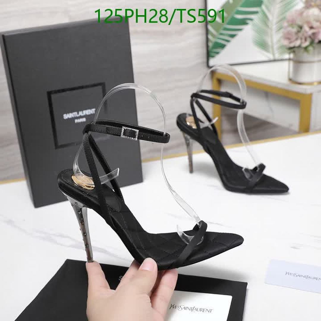 YSL-Women Shoes Code: TS591 $: 125USD