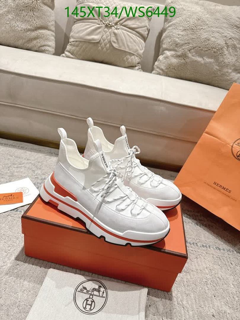 Hermes-Men shoes Code: WS6449 $: 145USD