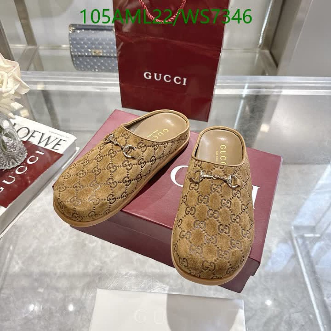 Gucci-Women Shoes Code: WS7346 $: 105USD