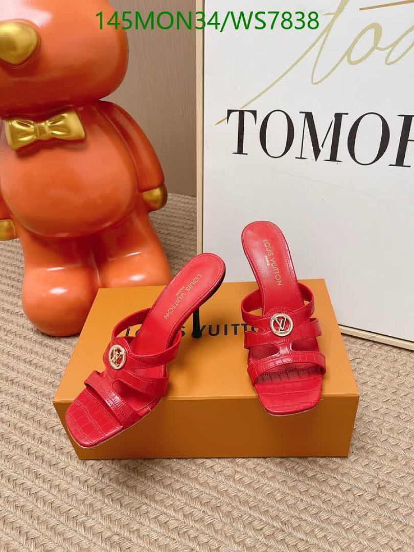 LV-Women Shoes Code: WS7838 $: 145USD