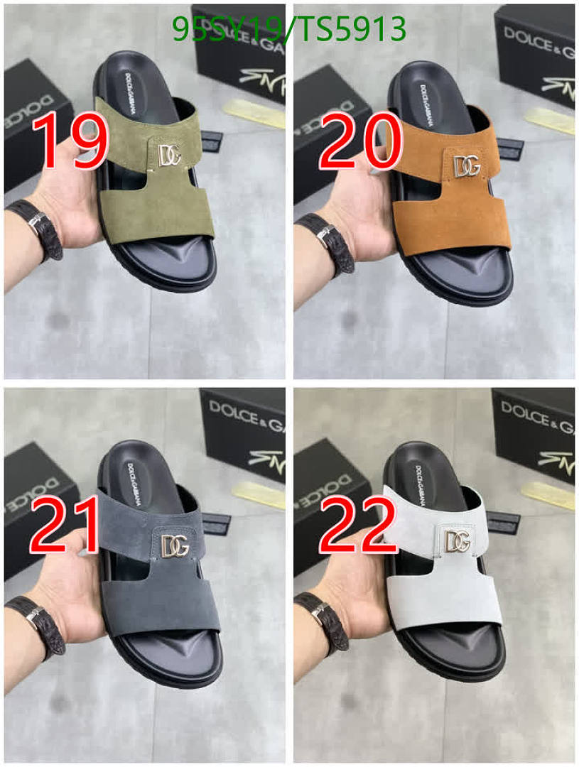 D&G-Men shoes Code: TS5913 $: 95USD