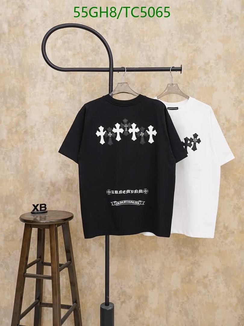 Chrome Hearts-Clothing Code: TC5065 $: 55USD