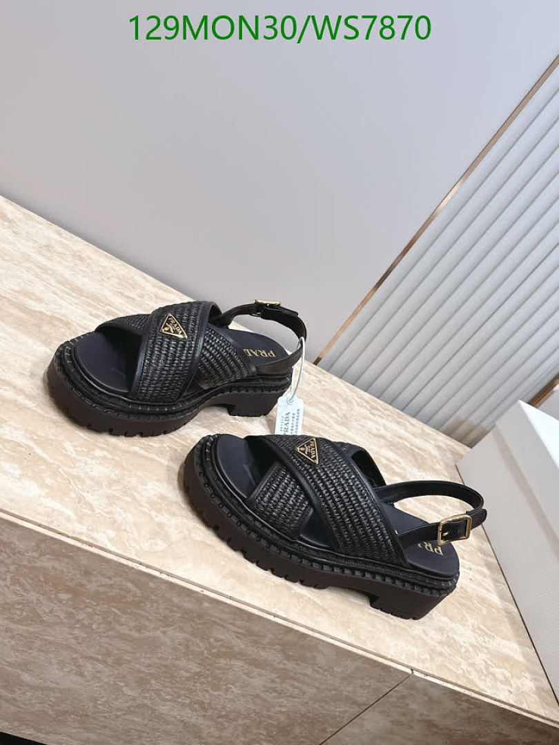 Prada-Women Shoes Code: WS7870 $: 129USD