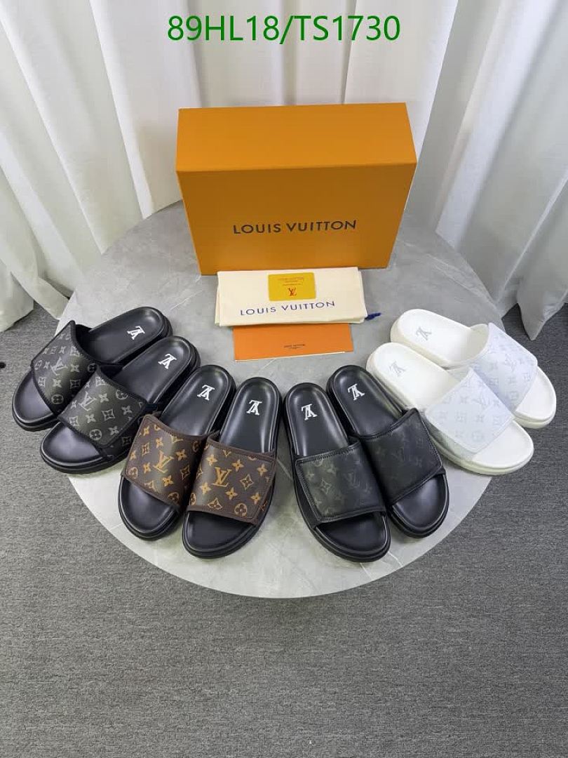 LV-Men shoes Code: TS1730 $: 89USD