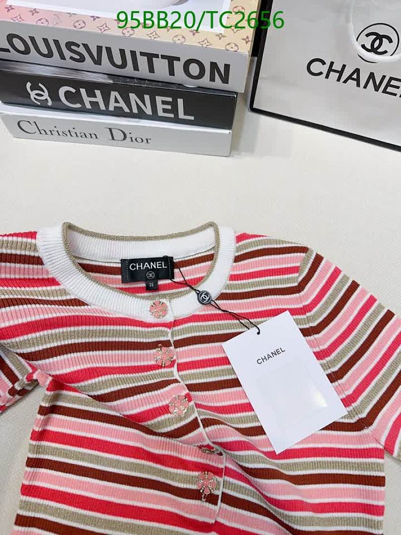 Chanel-Clothing Code: TC2656 $: 95USD