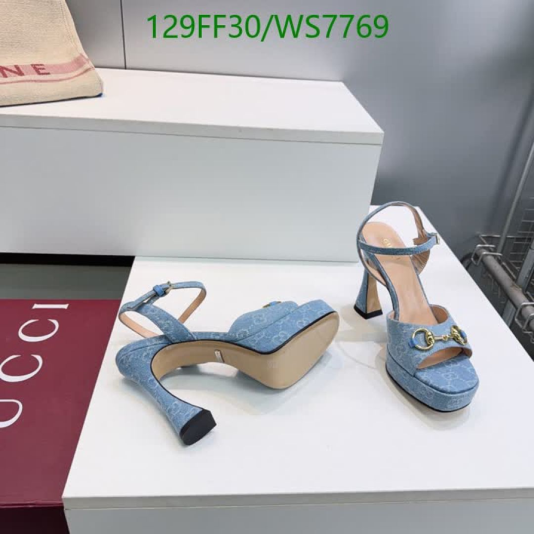 Gucci-Women Shoes Code: WS7769 $: 129USD