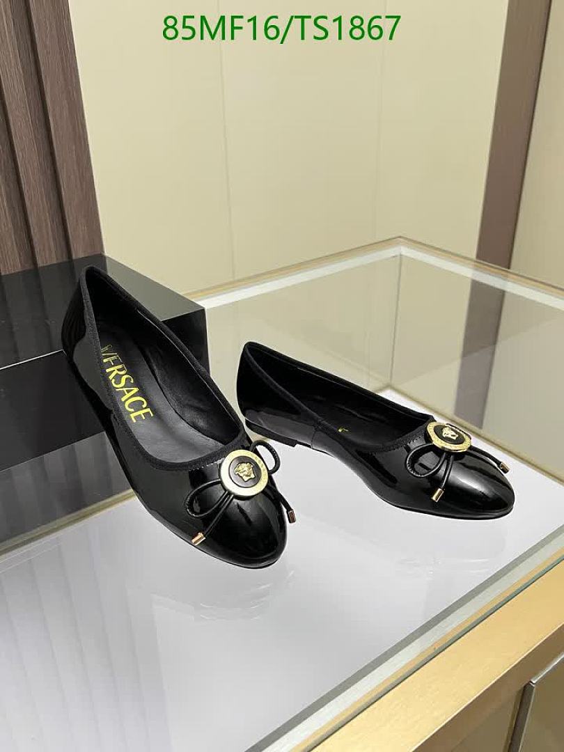 Versace-Women Shoes Code: TS1867 $: 85USD