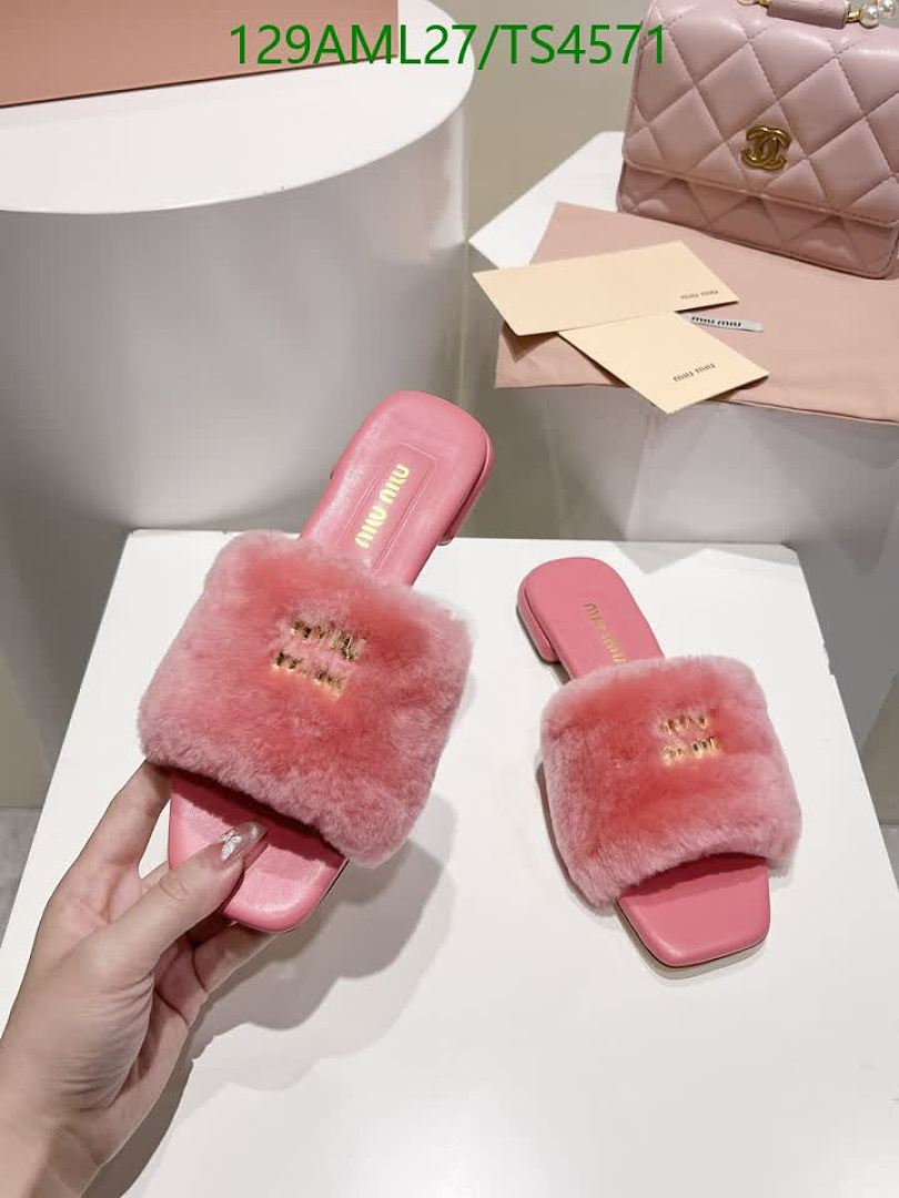 Miu Miu-Women Shoes Code: TS4571 $: 129USD