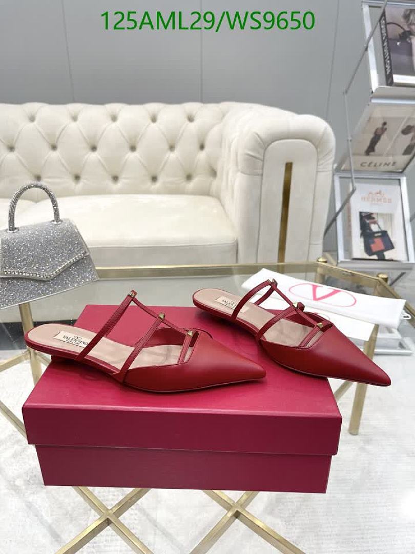 Valentino-Women Shoes Code: WS9650 $: 125USD
