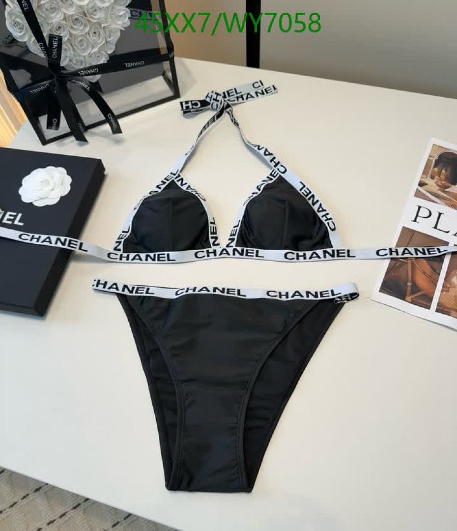 Chanel-Swimsuit Code: WY7058 $: 45USD