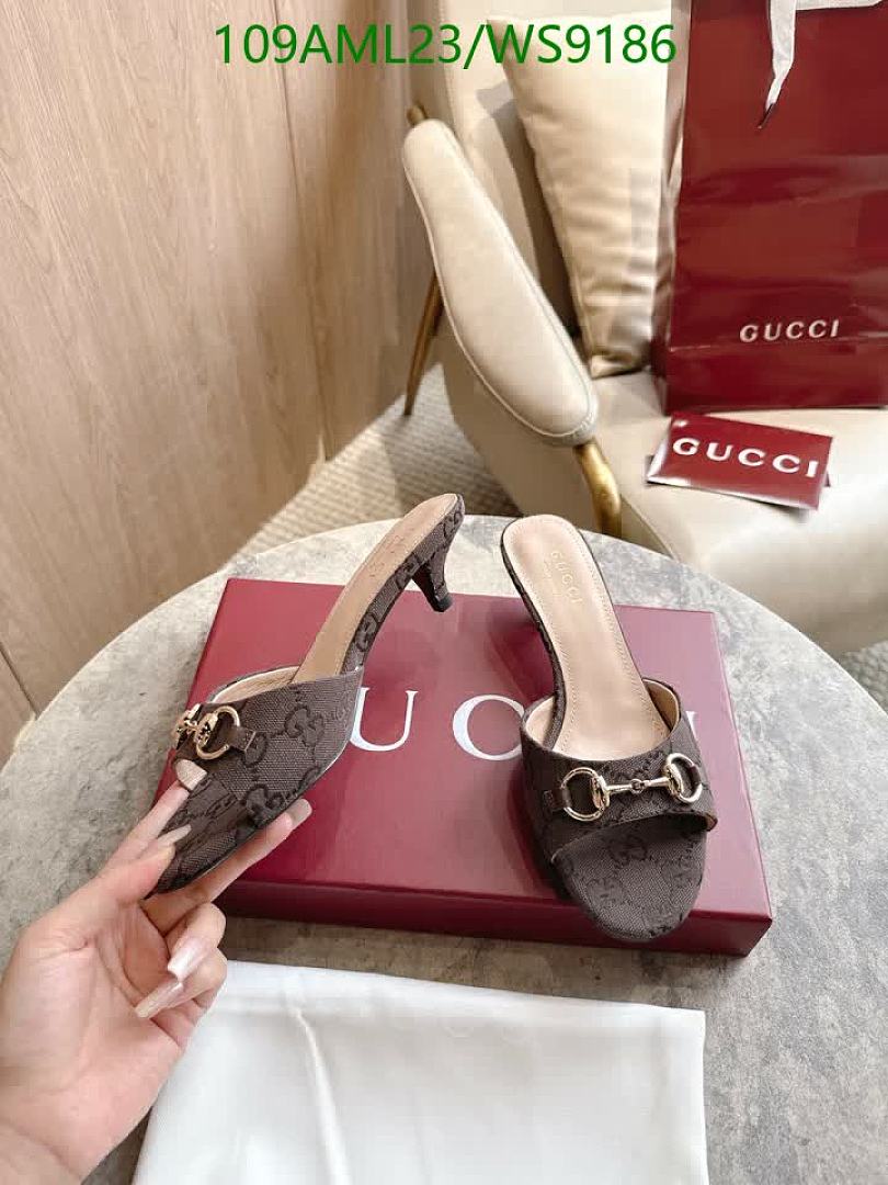 Gucci-Women Shoes Code: WS9186 $: 109USD