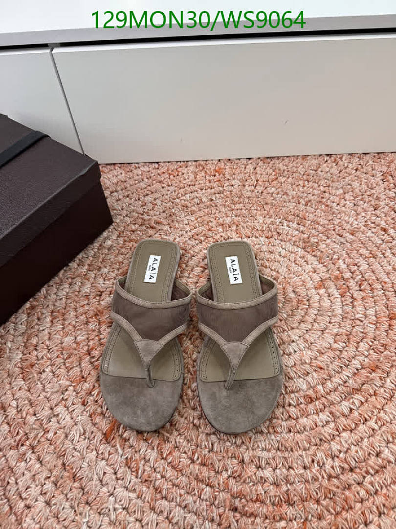 Alaia-Women Shoes Code: WS9064 $: 129USD