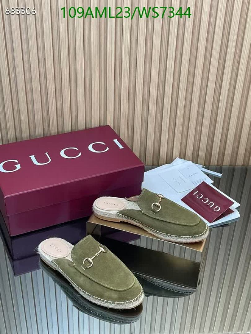 Gucci-Women Shoes Code: WS7344 $: 109USD