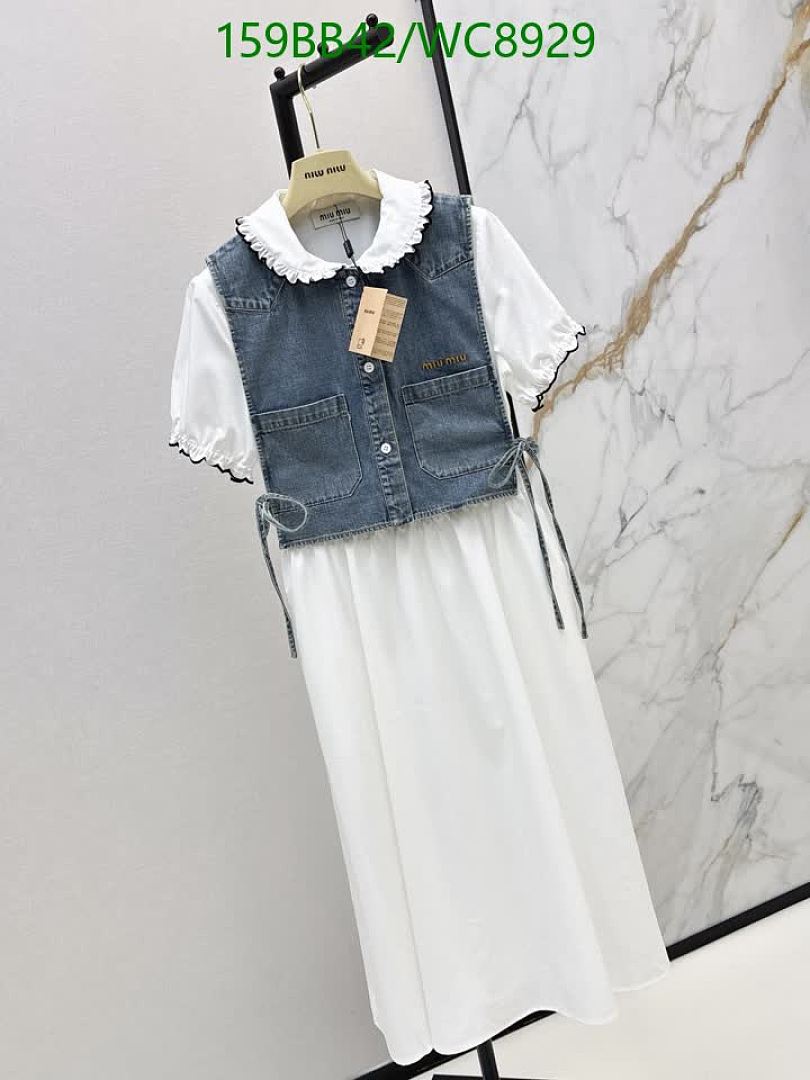 Miu Miu-Clothing Code: WC8929 $: 159USD