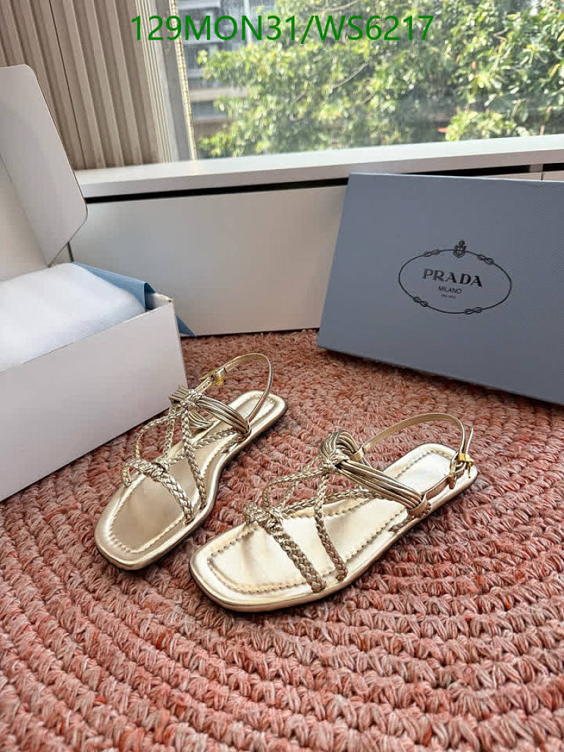 Prada-Women Shoes Code: WS6217 $: 129USD