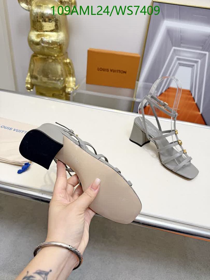 LV-Women Shoes Code: WS7409 $: 109USD