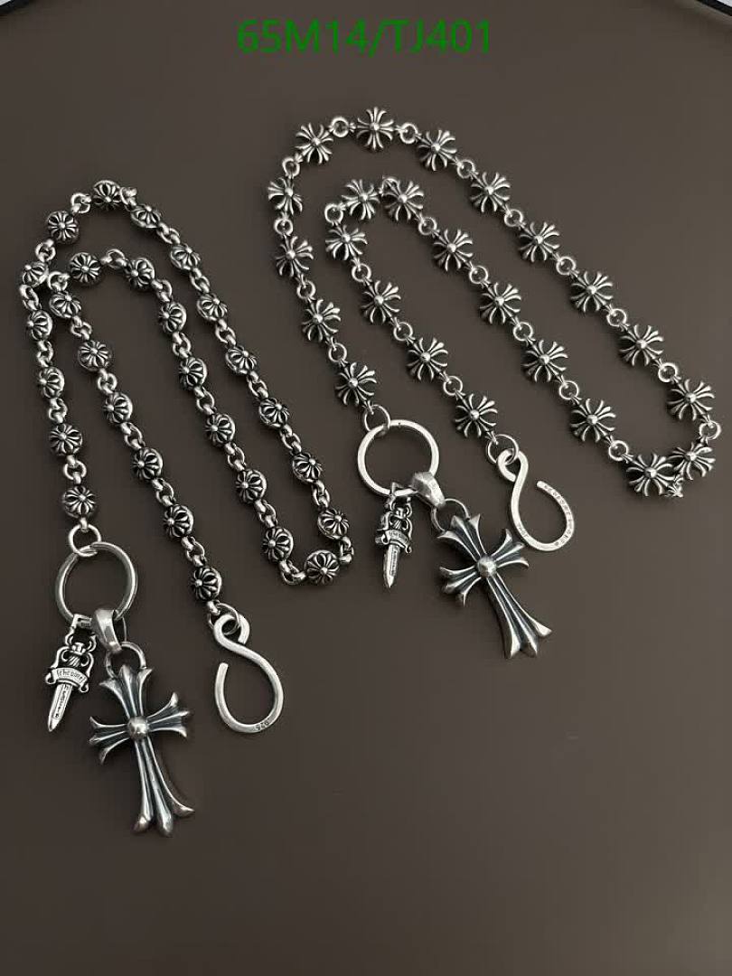Chrome Hearts-Jewelry Code: TJ401 $: 65USD
