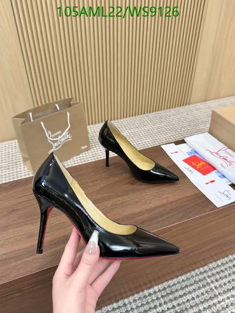 Christian Louboutin-Women Shoes Code: WS9126 $: 105USD