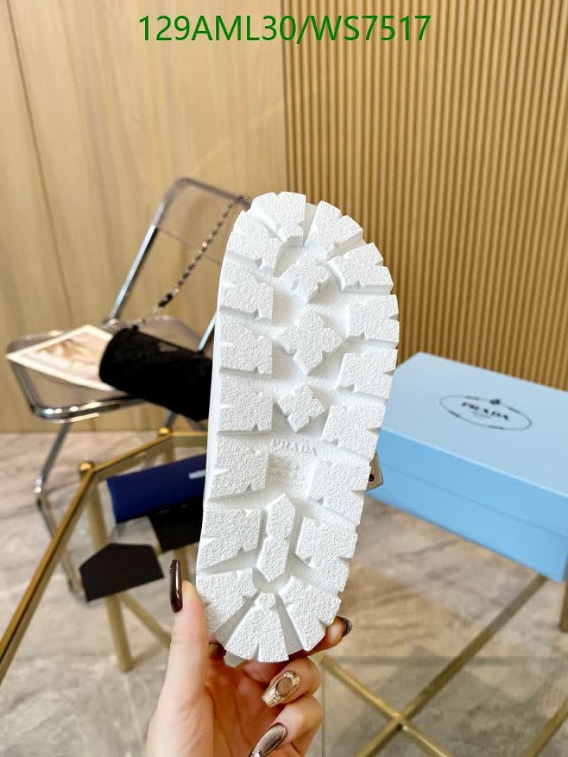 Prada-Women Shoes Code: WS7517 $: 129USD