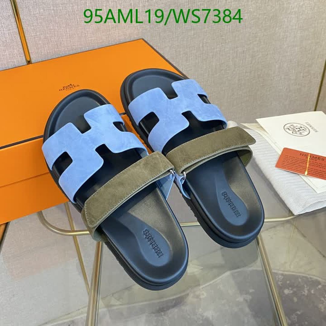 Hermes-Men shoes Code: WS7384 $: 95USD