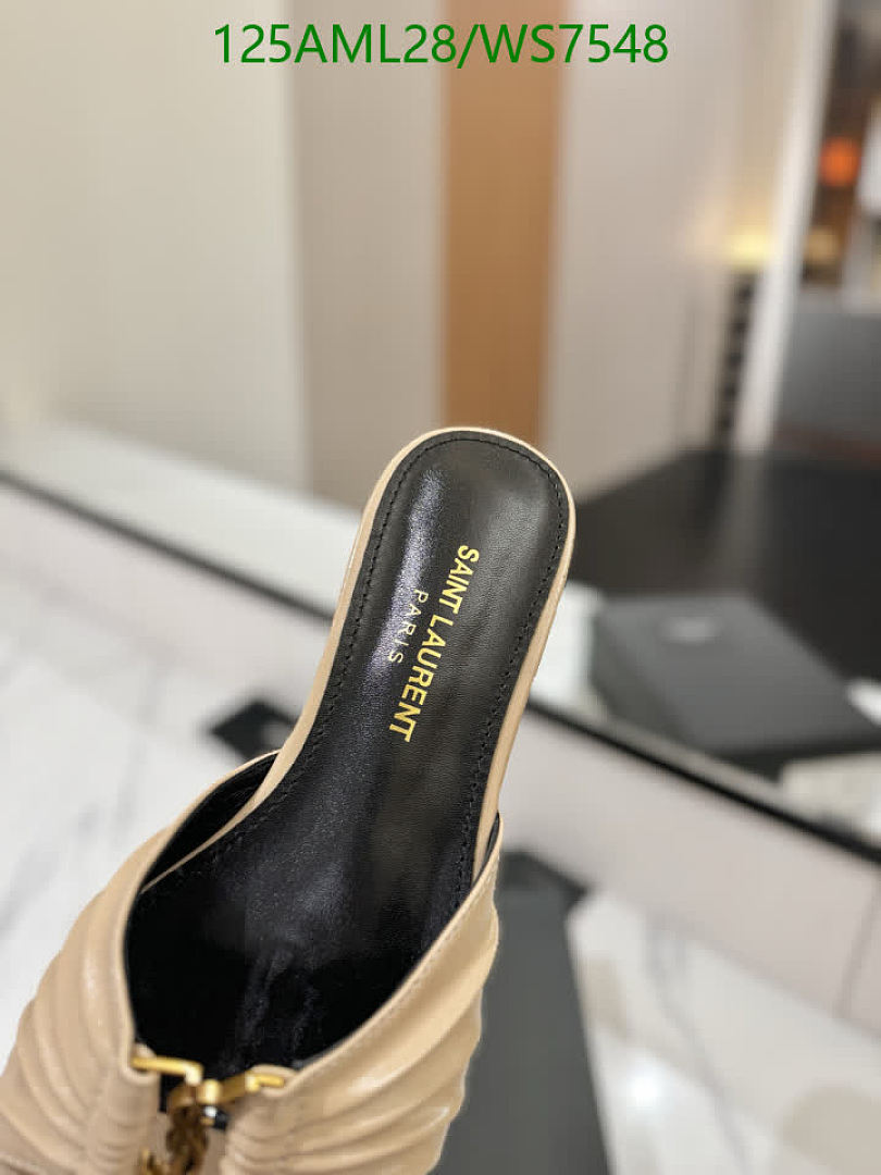 YSL-Women Shoes Code: WS7548 $: 125USD