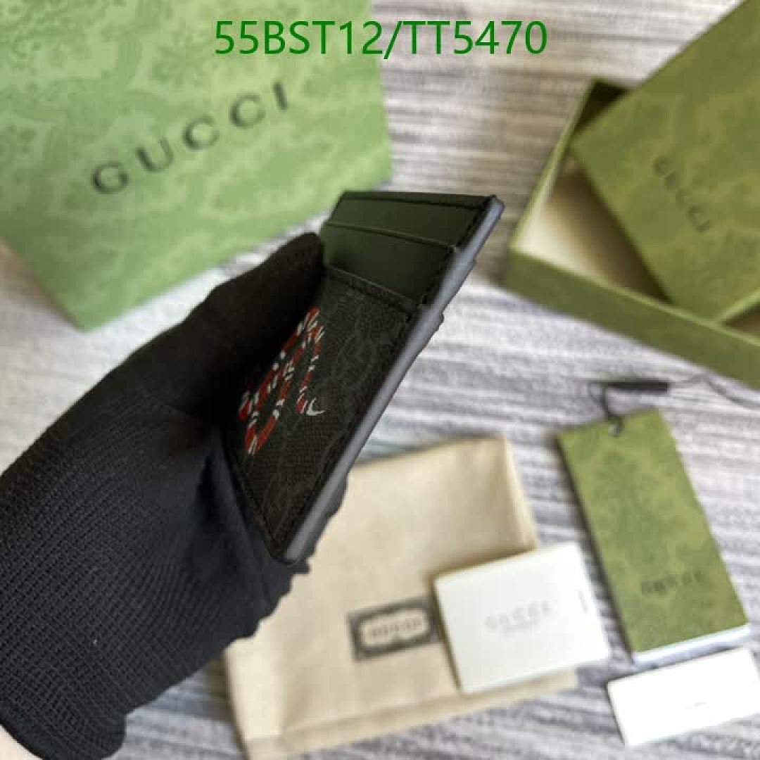 Gucci-Wallet Mirror Quality Code: TT5470 $: 55USD
