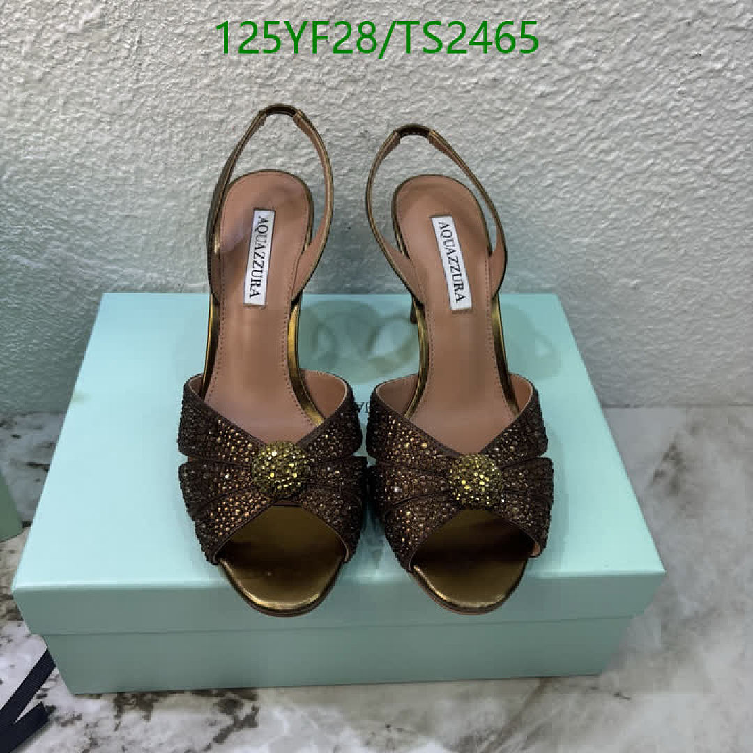 Aquazzura-Women Shoes Code: TS2465 $: 125USD