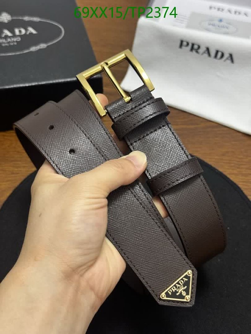 Prada-Belts Code: TP2374 $: 69USD