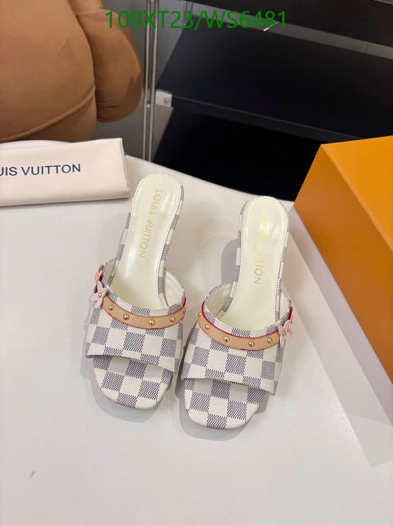 LV-Women Shoes Code: WS6481 $: 109USD