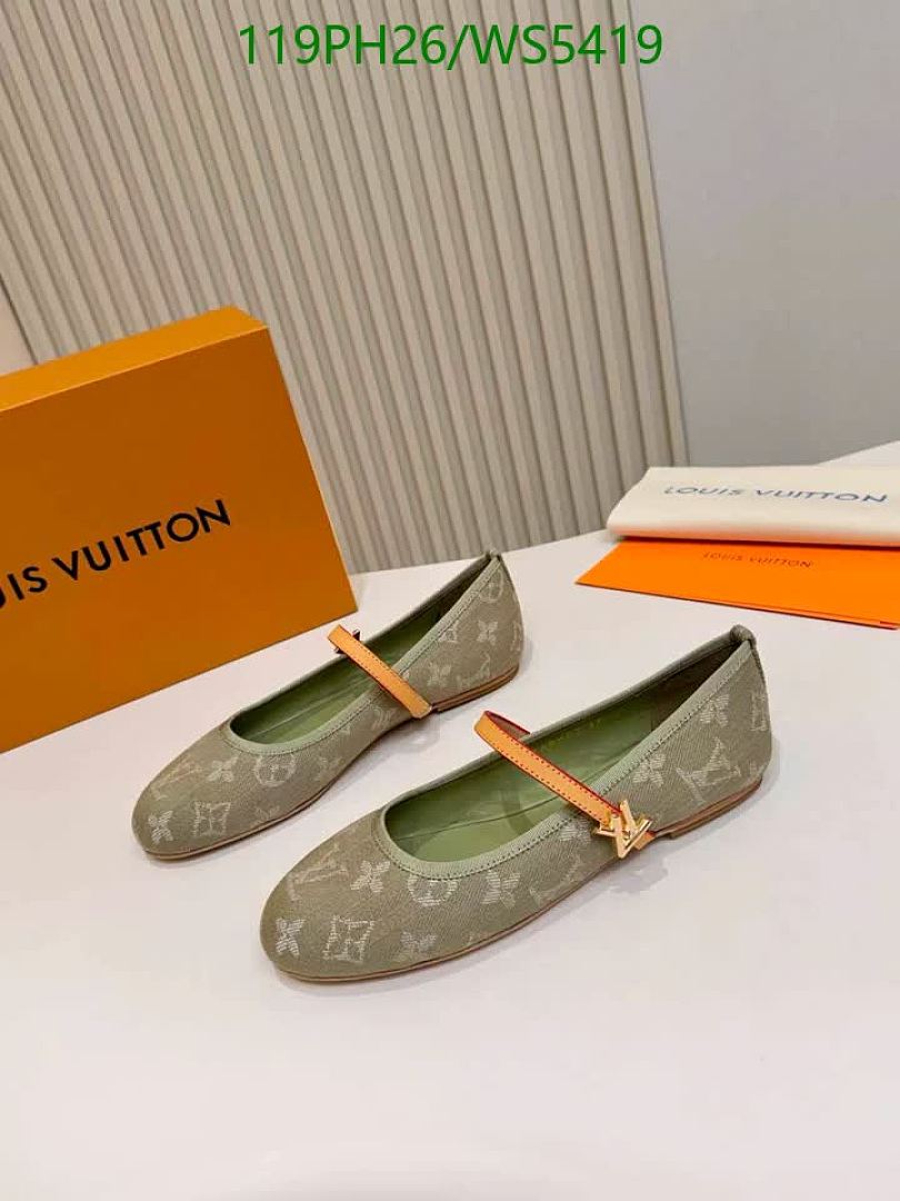 LV-Women Shoes Code: WS5419 $: 119USD