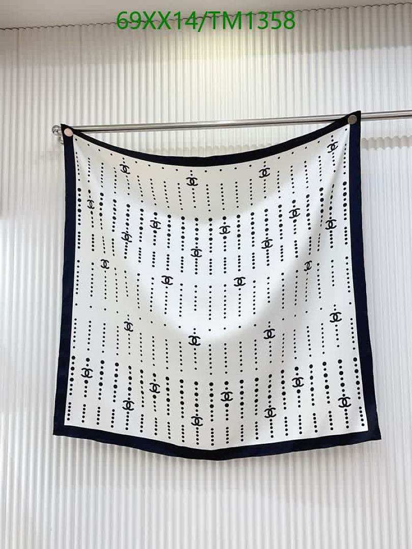 Chanel-Scarf Code: TM1358 $: 69USD