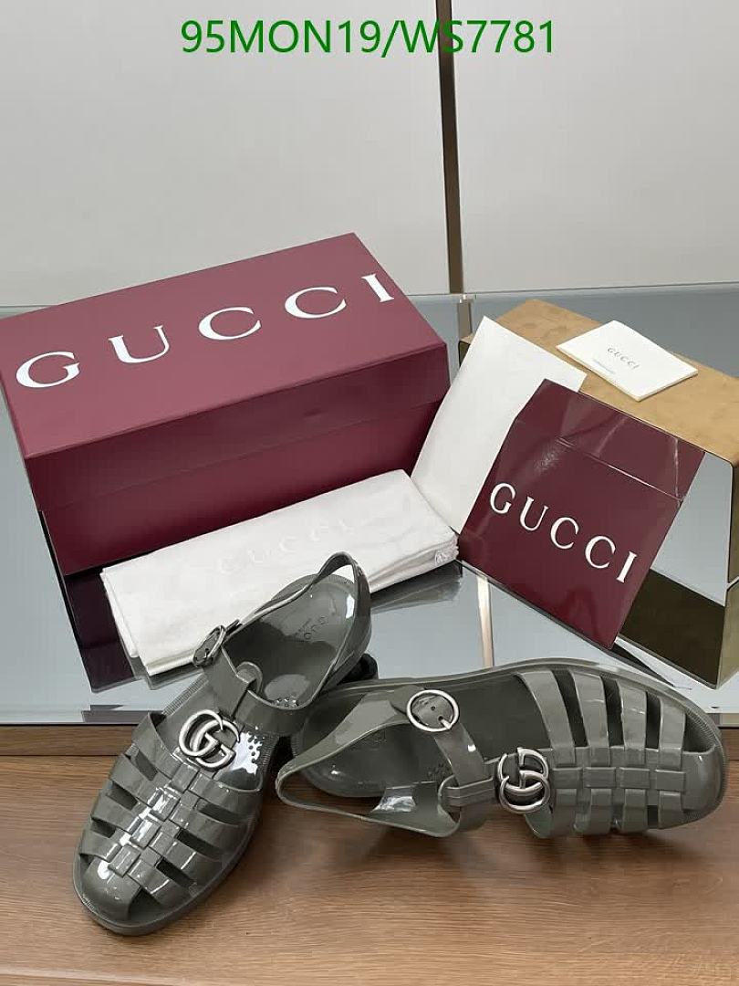 Gucci-Women Shoes Code: WS7781 $: 95USD