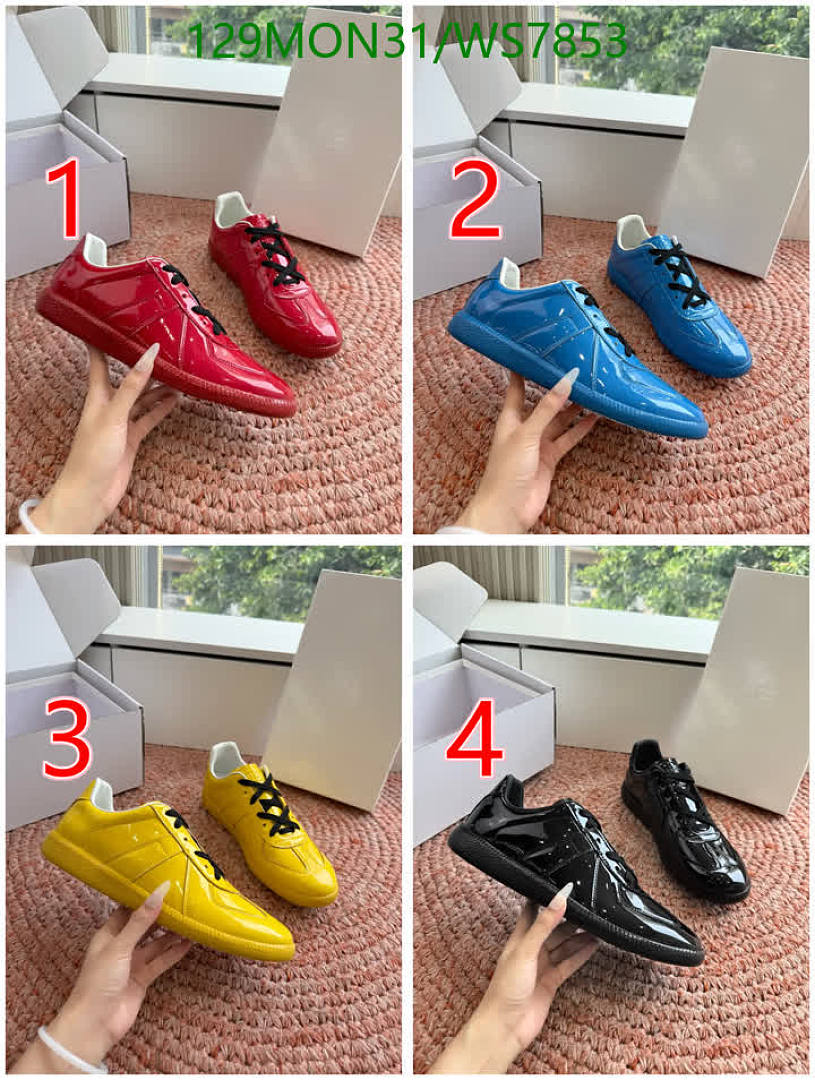 Maison Margiela-Women Shoes Code: WS7853 $: 129USD