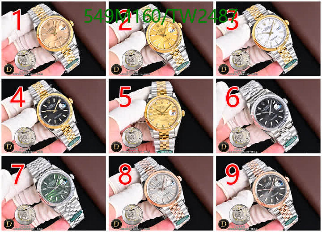 Rolex-Watch-Mirror Quality Code: TW2487 $: 549USD