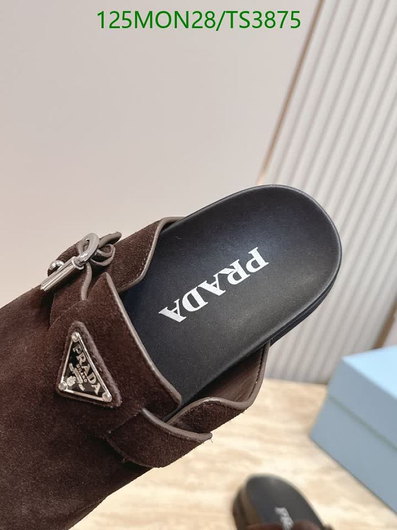 Prada-Men shoes Code: TS3875 $: 125USD