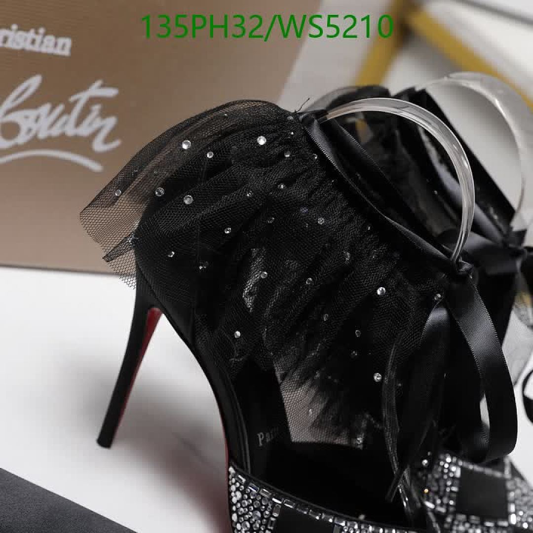 Christian Louboutin-Women Shoes Code: WS5210 $: 135USD