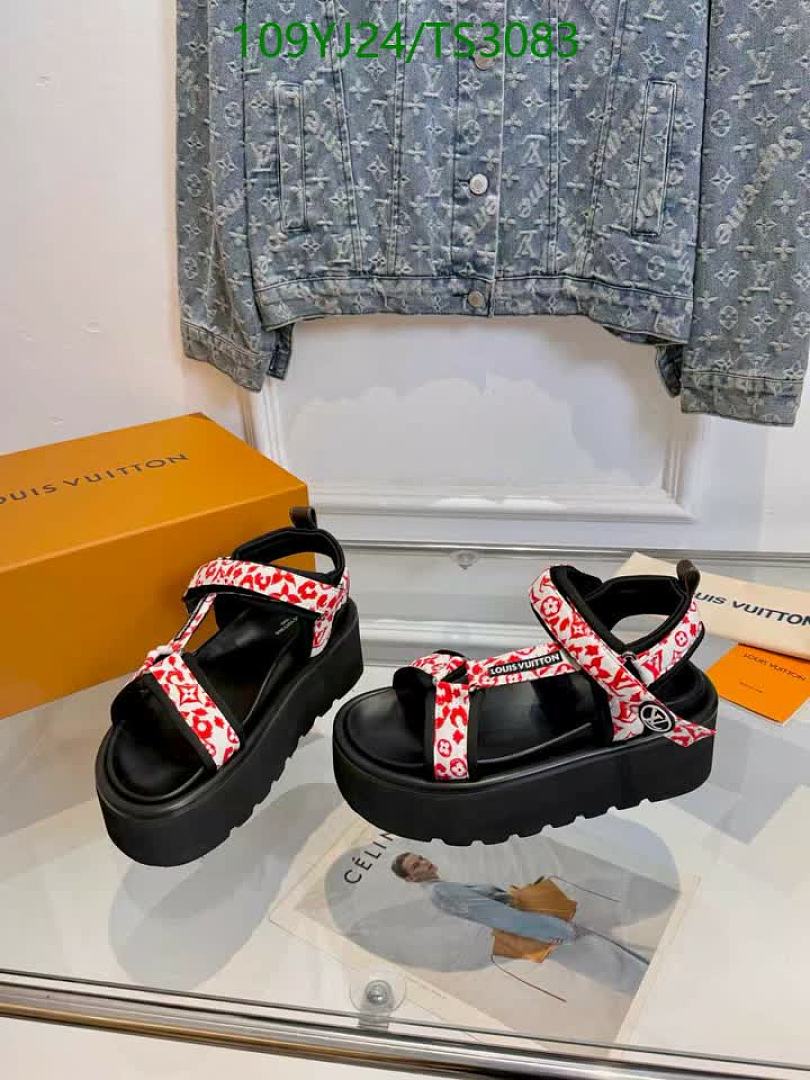 LV-Men shoes Code: TS3083 $: 109USD