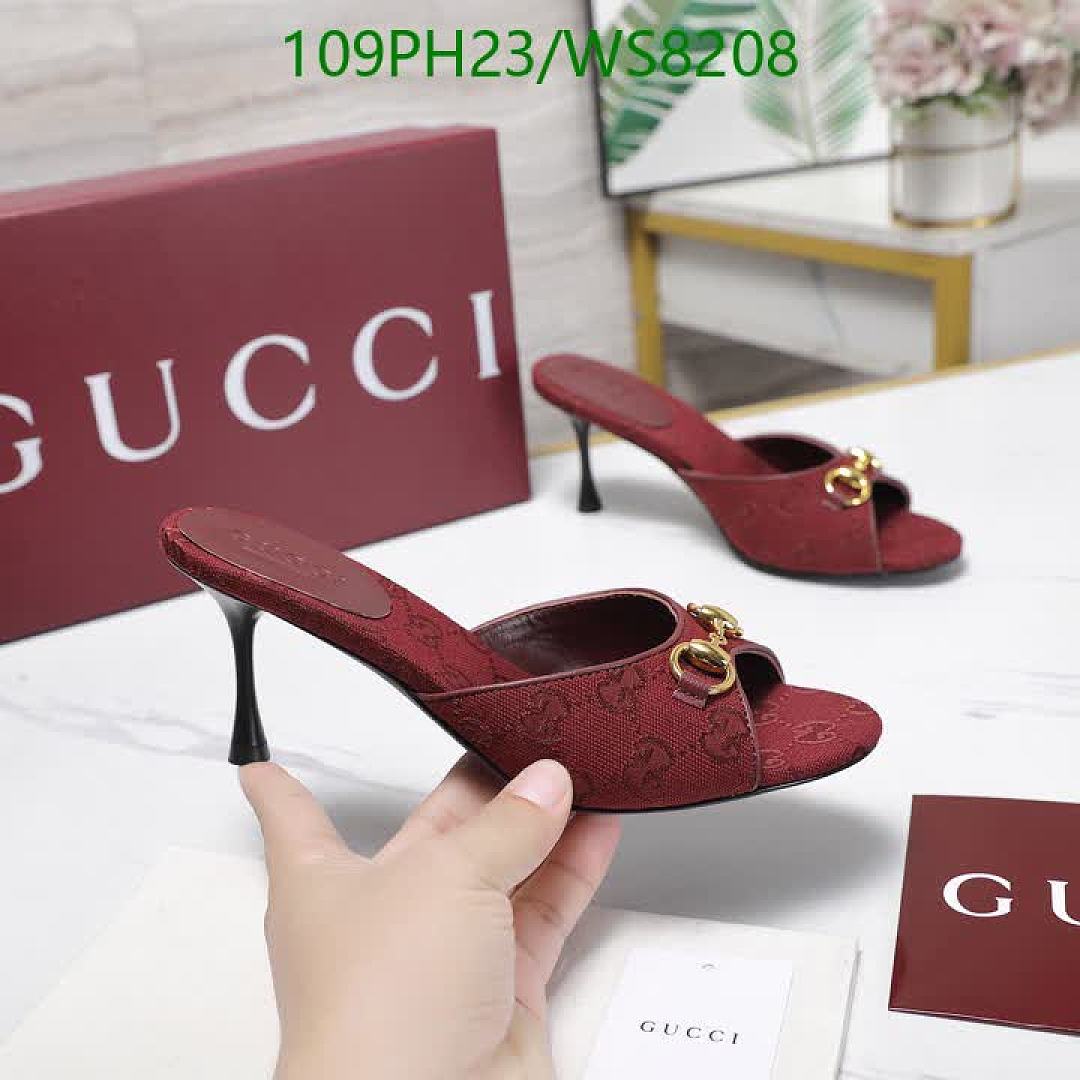 Gucci-Women Shoes Code: WS8208 $: 109USD