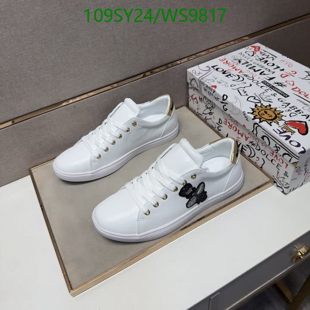 D&G-Men shoes Code: WS9817 $: 109USD
