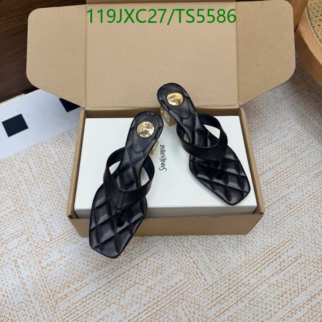 YSL-Women Shoes Code: TS5586 $: 119USD