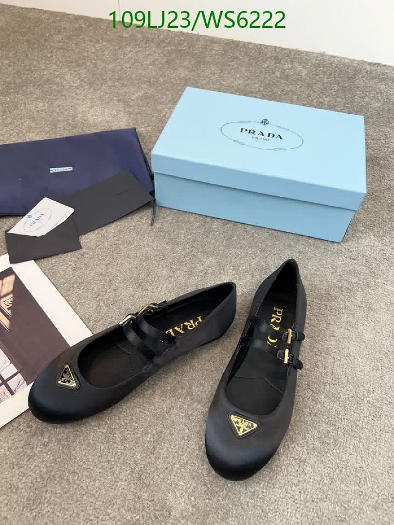 Prada-Women Shoes Code: WS6222 $: 109USD