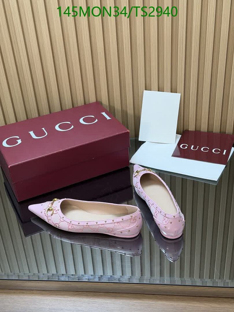 Gucci-Women Shoes Code: TS2940 $: 145USD